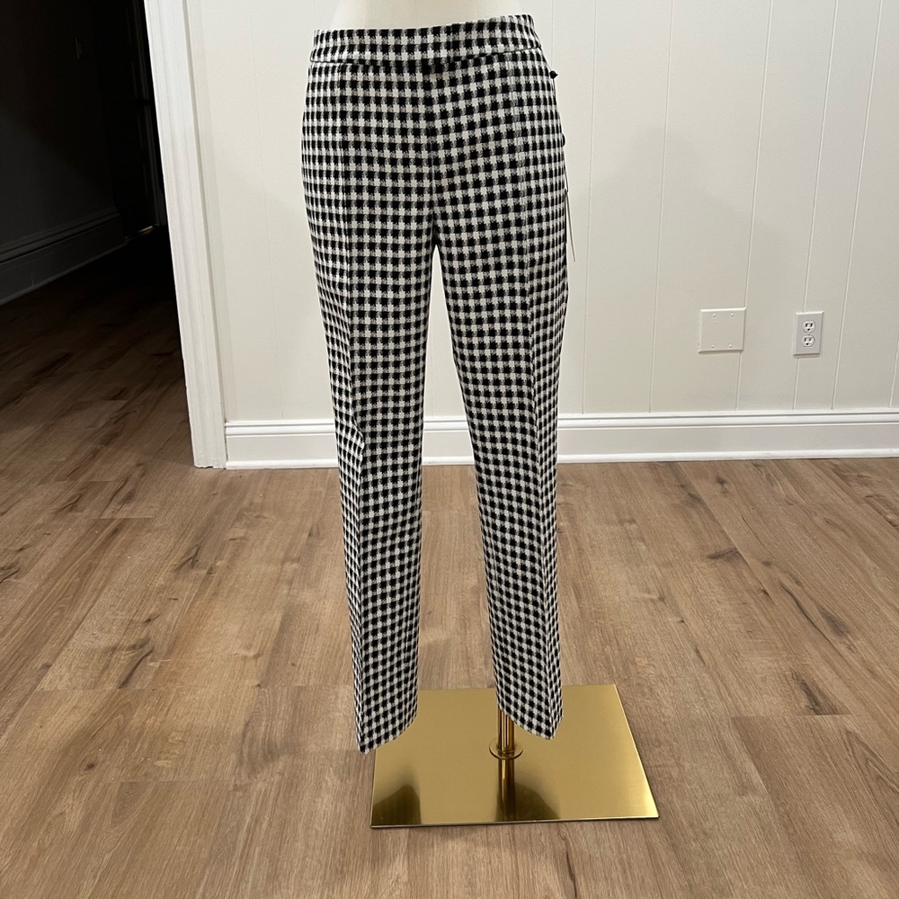 ADRIANNA PAPELL Jacquard Pants Size 4